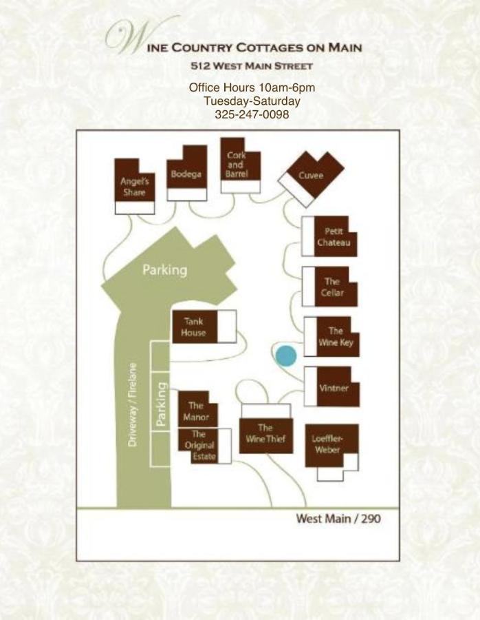 Wine Country Cottages On Main Fredericksburg Esterno foto