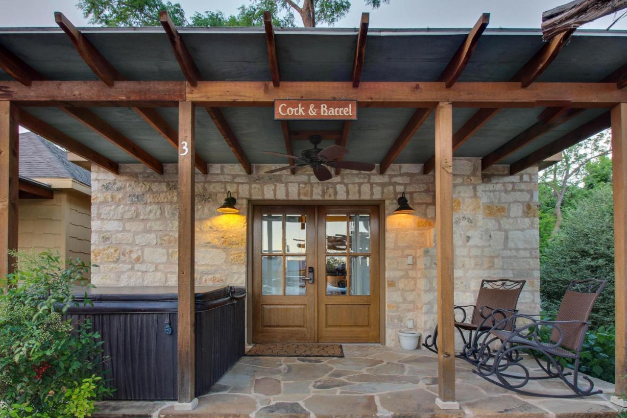 Wine Country Cottages On Main Fredericksburg Camera foto