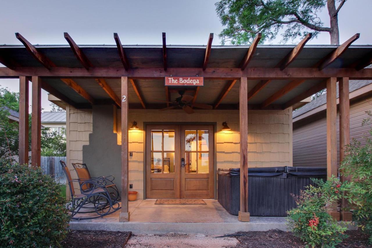 Wine Country Cottages On Main Fredericksburg Camera foto